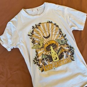 Mushroom Graphic Tee